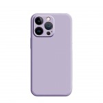 Capa Silicone iPhone 13 Pro Lavanda