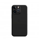 Capa Silicone iPhone 13 Pro Preto