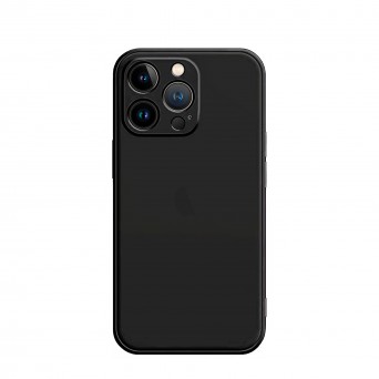 iPhone 13 Pro Black Silicone Cover