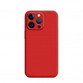 Copertina Di Silicone Rosso Per iPhone 13 Pro