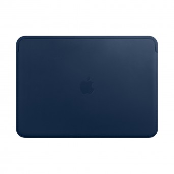 Mala Leather Macbook 13" Azul Meia-Noite Apple