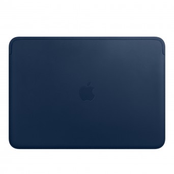 Leather Case Macbook 16" Midnight Blue Apple