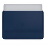 Funda de Cuero Macbook 16" Apple Azul Medianoche