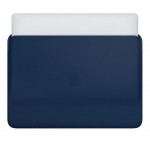 Ledertasche MacBook 16" Midnight Blue Apple