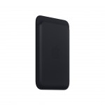 Wallet Leather iPhone Preto Apple