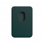 Wallet Leather iPhone Green Sequoia Apple