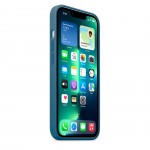 Apple iPhone 13 Pro Max Siliconen Hoesje Hemelsblauw