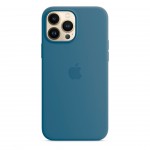 Apple iPhone 13 Pro Max Silicone Case Sky Blue