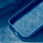 Funda Apple iPhone 13 Pro Max Silicona Azul cielo