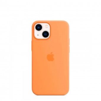 Coque Apple iPhone 13 Mini Calendula en silicone