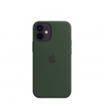 Apple iPhone 12 Mini Green Cyprus Silicone Case